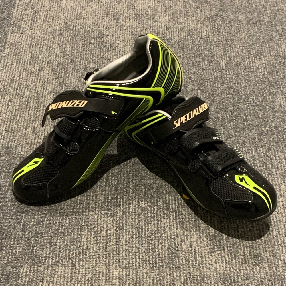 Men's Specialized Pro Cycling Shoes Body Geometry Carbon Fact